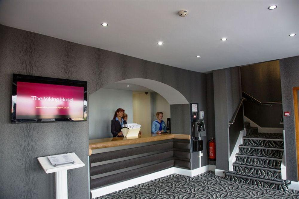 Viking Hotel - Adults Only Blackpool Esterno foto