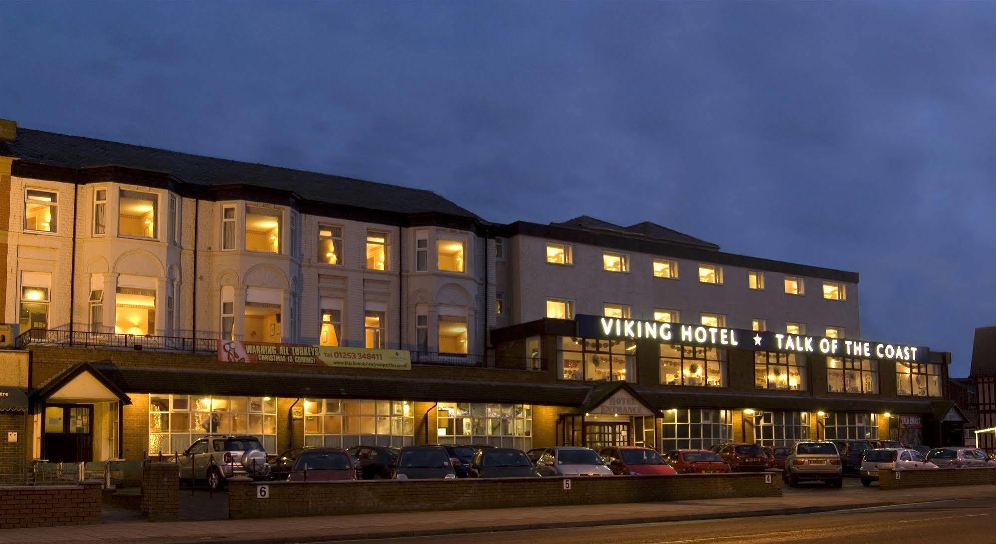 Viking Hotel - Adults Only Blackpool Esterno foto